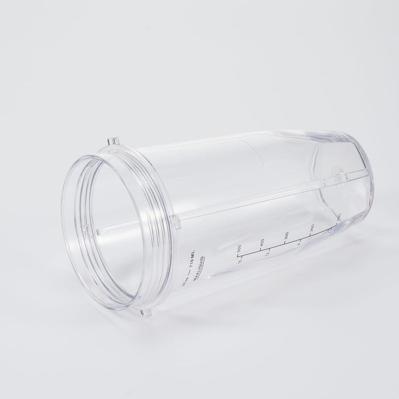 Replacement 24oz Blender Cup with Sip & Seal Lid For Nutri Ninja BL450 BL456 BL480 BL482 BL640 BL642 BL682 BN401 BN751 BN801 Foodi SS101 SS151 SS351 SS401 Ninja Blender Auto IQ Blade, 2-Pack … 24oz cups