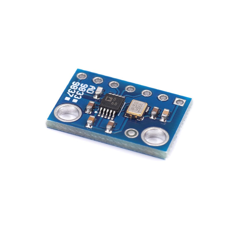HiLetgo AD9833 Programmable Microprocessors Serial Interface Module GY-9833 Sine Square Wave DDS Signal Generator Module