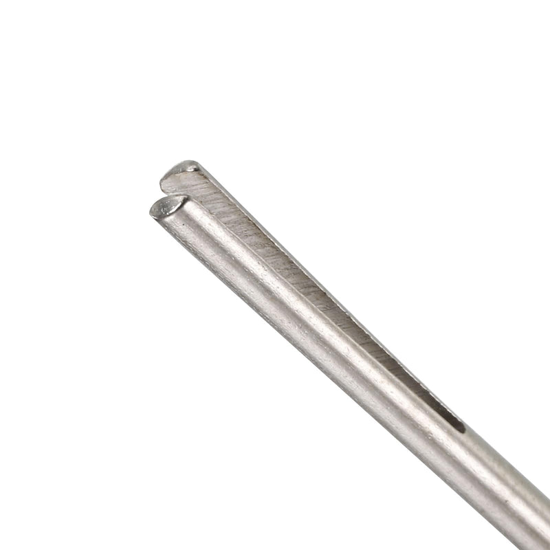 uxcell Split Mandrel Tapered and Straight Mandrel Sandpaper Holder with 2.35mm 3mm Shank for Abrasive Sanding Disc 10 Pcs