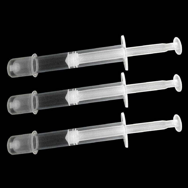 Healifty 100pcs Disposable Vaginal Applicators Lube Tube Personal Lubricant Applicator Syringe Shooter Launcher Health Care Aid Tools