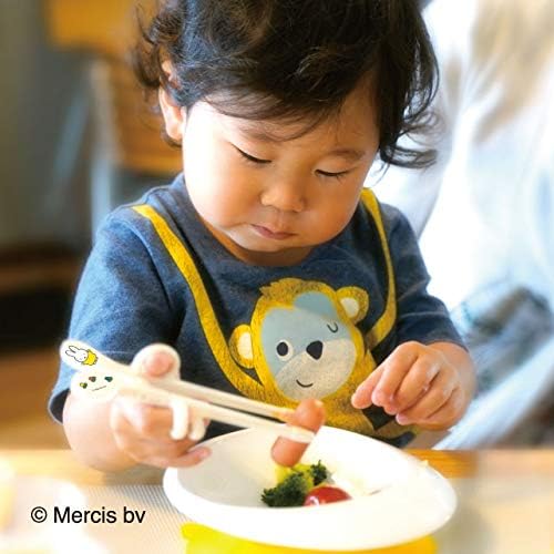 KJC Edison Chopsticks, Mini Size, Miffy Miffy, Right Hand, Training Chopsticks, Baby Tableware, Cutlery - NewNest Australia