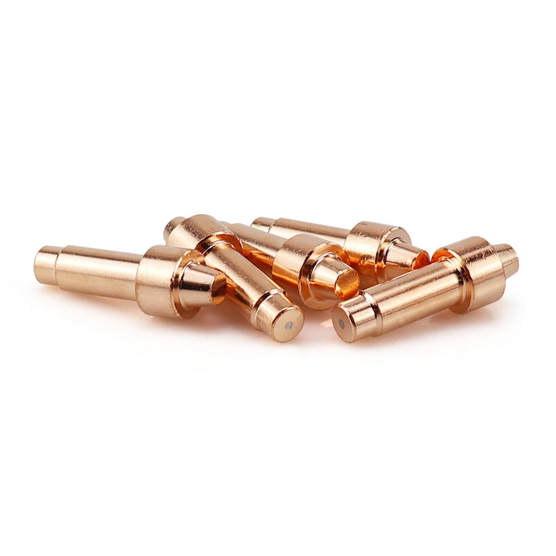 5pcs 249926 Electrode 5pcs 249928 Nozzle Tip Fit for Miller Spectrum 625 X-TREME Plasma Cutting XT40 Torch Consumables 249926 5pcs + 249928 5pcs