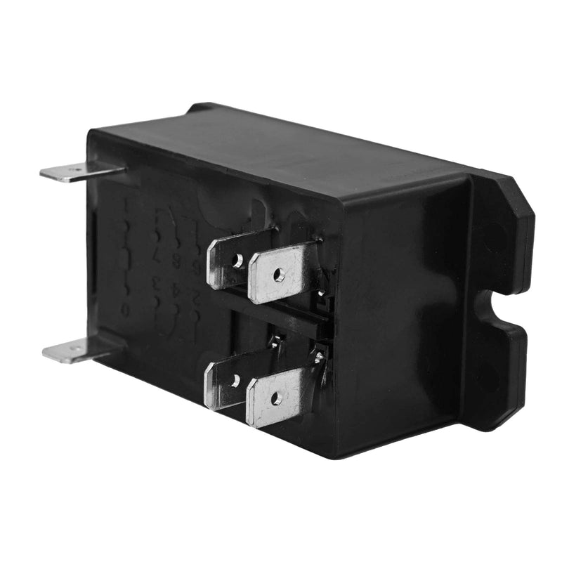 T92P7A22-120 Power Relay (Pack of 2), DPST-NO (2 Form A) - 120VAC, 30A 6-Pins General Purpose Relay Replace Part 10459304