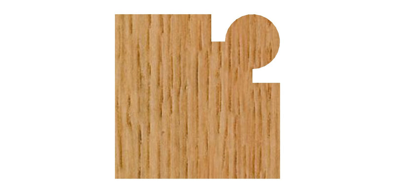 Whiteside Router Bits 3246 Edge Beading Bit with 7/8-Inch Large Diameter and 9/16-Inch Cutting Length