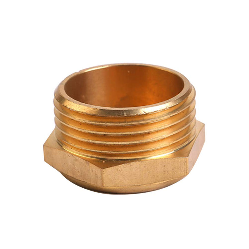 Beduan Sintered Bronze Pneumatic Exhaust Muffler, 1/8" NPT Male Air Silencer Fitting (Pack of 3) 1/8" NPT (3 pcs)