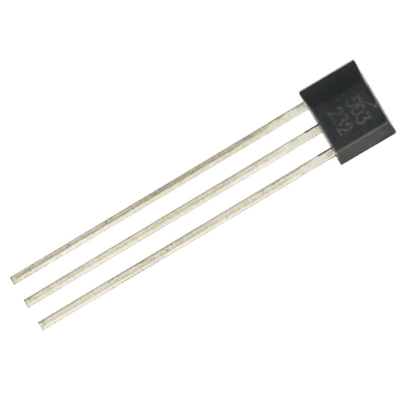 20Pcs AH3503 Hall Effect Sensor TO-92 Linear Hall Element Effect Sensor Circuit Magnetic Detector