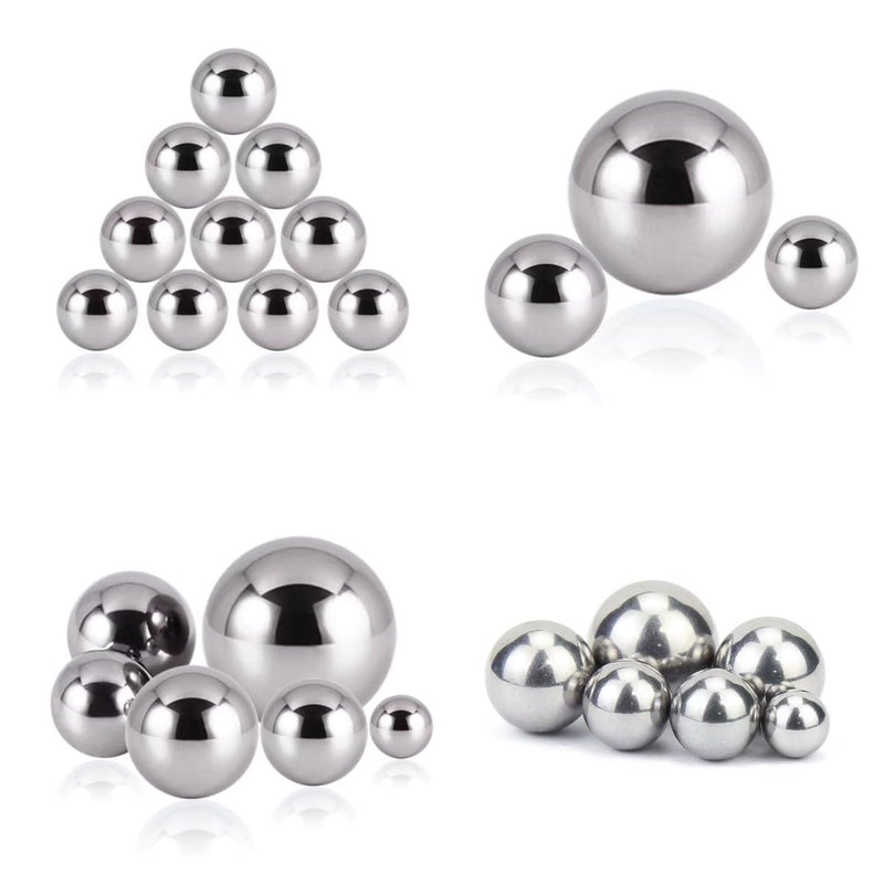 ZYsteelball-(200pcs, 7mm) Chrome Steel Bearing Balls Precision Ball G25 200