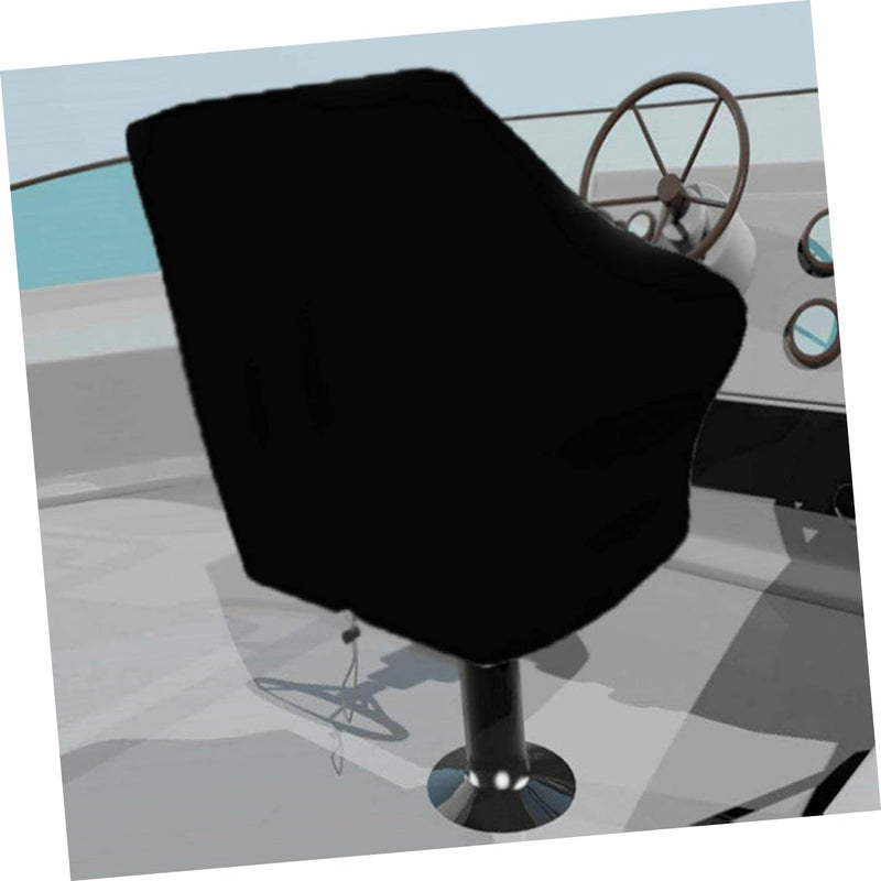 HANABASS Boat Seat Cover Wear-Resistant Outdoor Yacht Chair Protector Captain Seat Cover for Boats