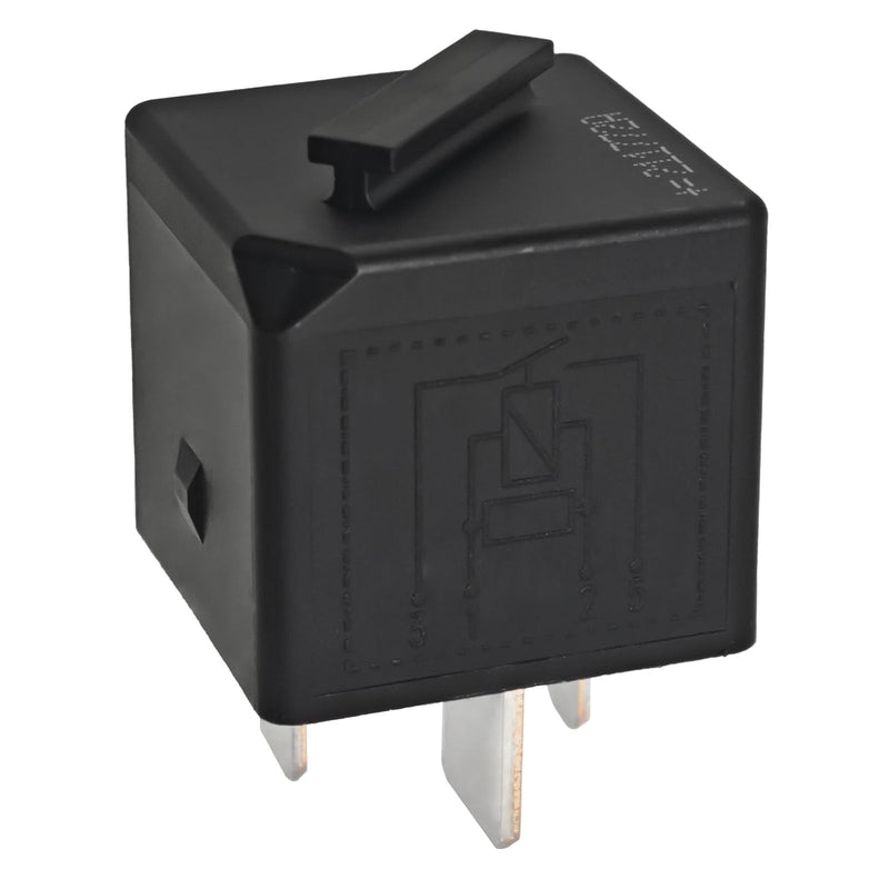 (Pack of 2) V23136-J6-X48 Automotive Power Relay - 12VDC 4 Pin Multi Use Relay 61366901469 for E90 E91 E92 E93 CAS Module