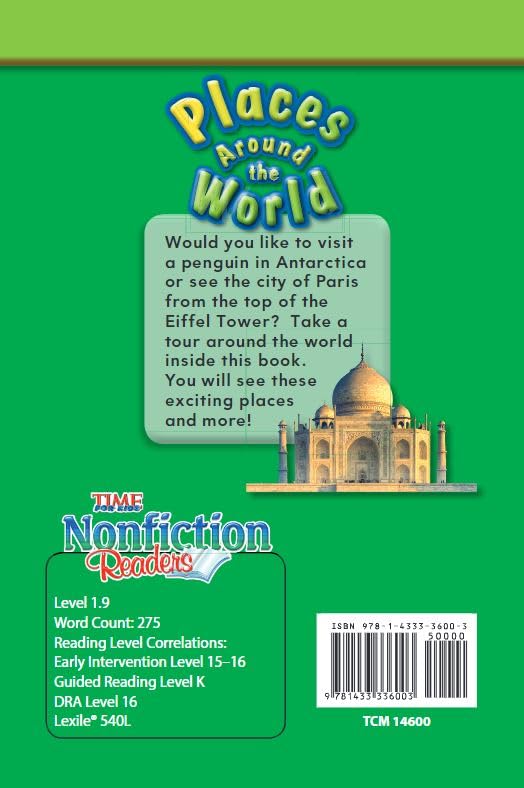 TIME FOR KIDS® Informational Text Grade 1 Readers Set 3 10-Book Set