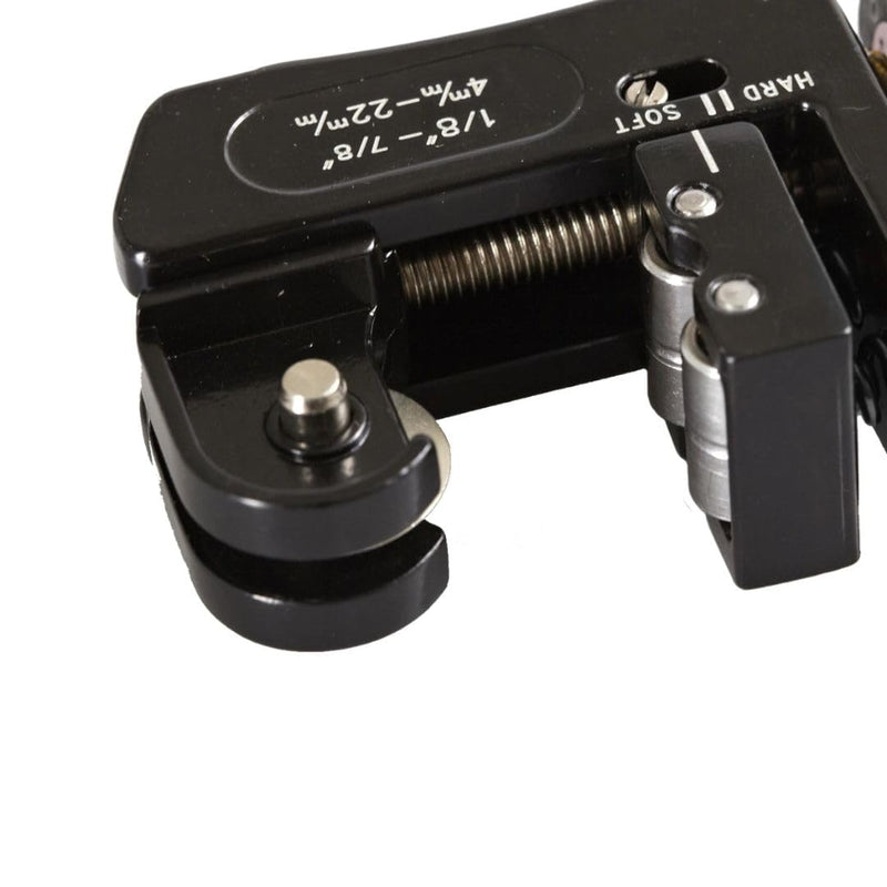 CPS BTC200 Mini Tube Cutter | Precision Cutting for 1/8" to 7/8" O.D. | Patented Set-N-Cut Technology for Smooth Cuts | Quick Release Pin for Easy Wheel Replacement