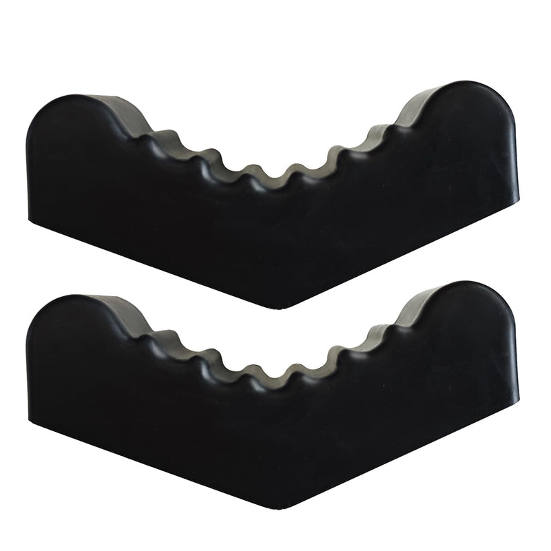 6Ton Car Jack Stand Rubber Pad Slotted Lift Floor Adapter Repair Tool Frame Rail Pinch Weld Lifting Universal Repair Tools Safety Grip Pads 6 Ton