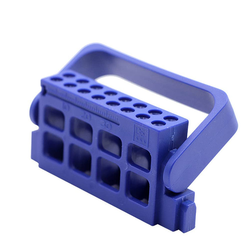 5 pcs Colorful Dental Endo Root Canal File Holder 16 holes For Dental Files Drills Film & Reamer Dentist Instruments
