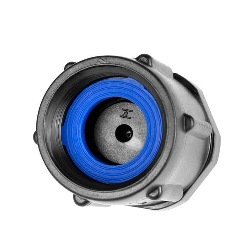 2pcs Garden Hose Pressure Regulator 25 PSI, 3/4" FHT × 3/4“ MHT, Pressure Reducer, Great for Drip Irrigation System Distributing Regulator drip Irrigation Parts emitters for drip line 2 Pack