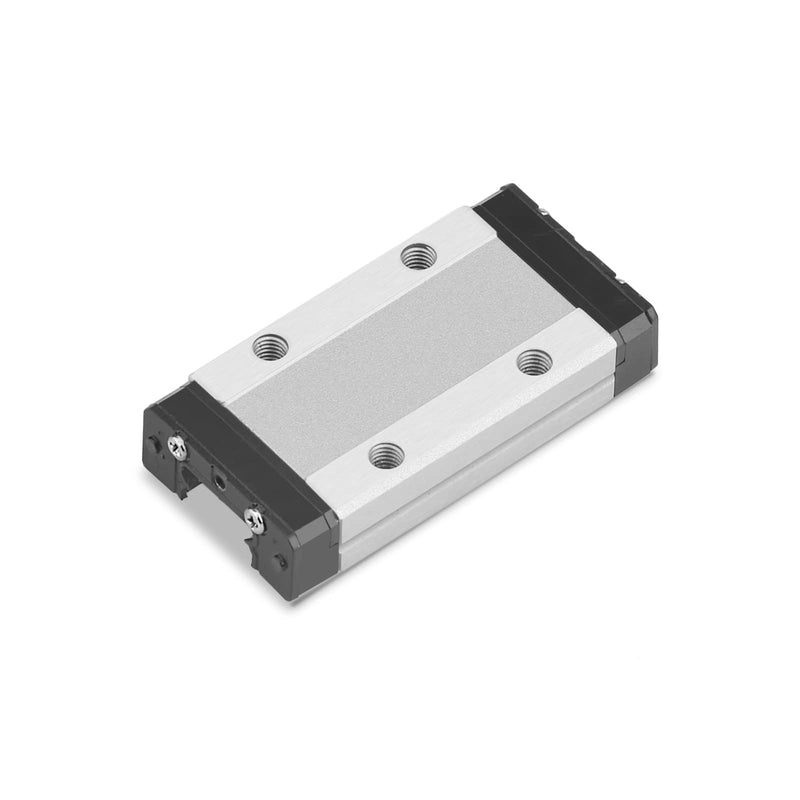 [2 Pack] MGN9 300mm Linear Sliding Rail Guide with 2pcs MGN9H Linear Bearing Sliding Carriage Block for 3D Printer and CNC Machine MGN9-H 300mm/11.81inch