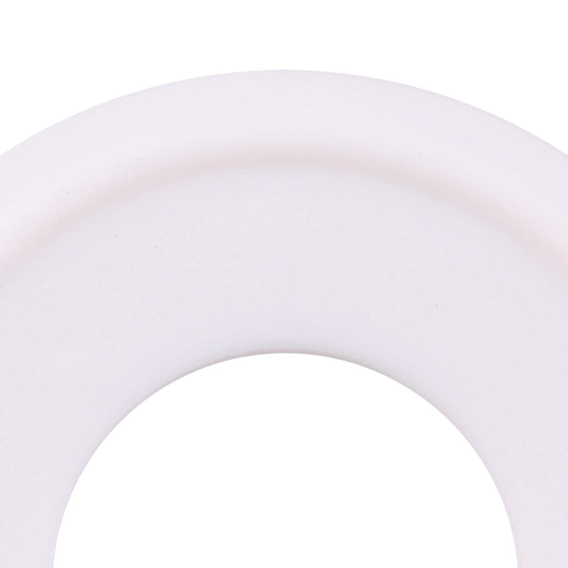 DERNORD White PTFE (Teflon) Gasket Tri Clamp O-Ring - 1 Inch (Pack of 20) Pack of 20
