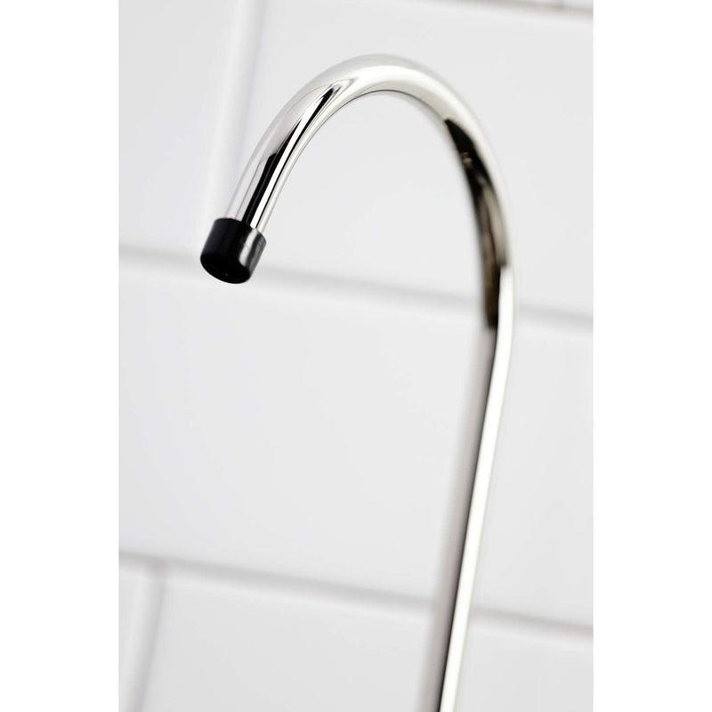 Kingston Brass K6196 Americana Single-Handle Water Filtration Faucet, Polished Nickel 1.75 x 4.5 x 8.88