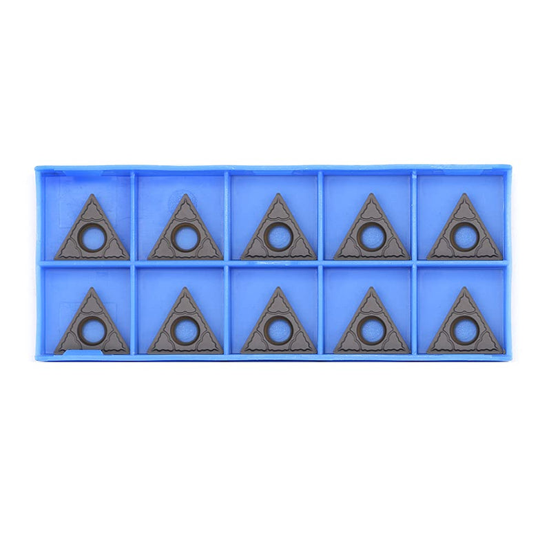 TCMT32.51 / TCMT16T304-PM of CNC Carbide Inserts for Semi-Finishing Metal Steel Cutting Turning Tools,10 PCS.