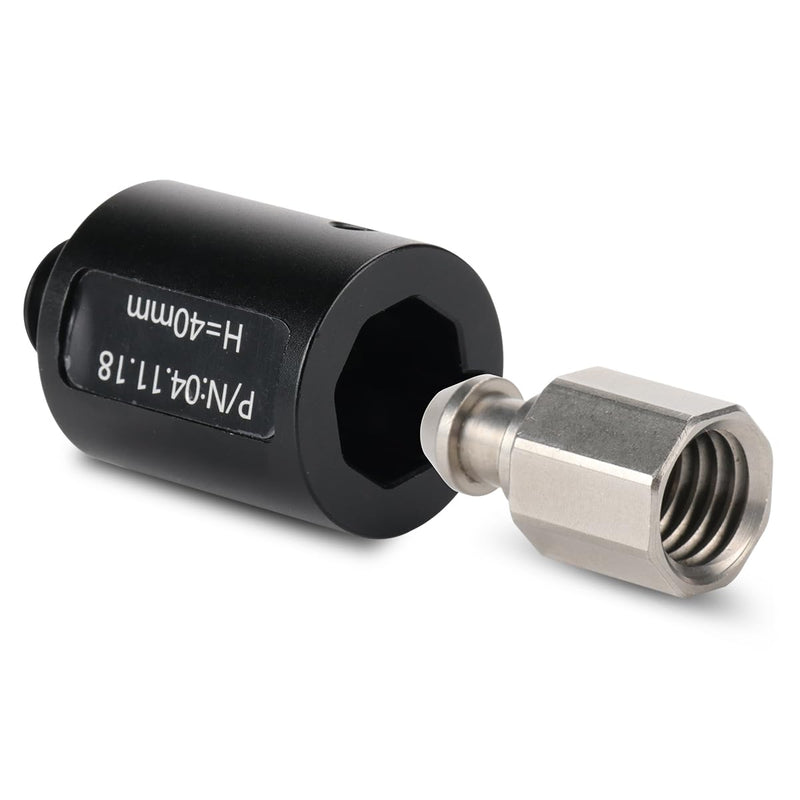 Quick Release Aluminum Adapter, Quick Adapter For GNSS Surveying, Quick Release Adapter for GPS Surveying (QAR02)