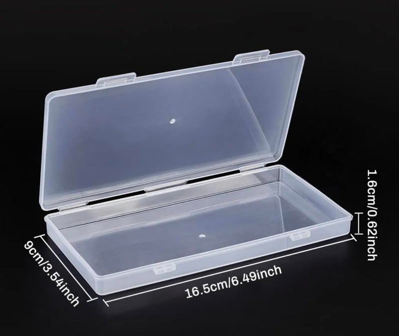 19 Piece Dissecting Kit Including Scissors, Forceps, Scalpel, and Probe in Plastic Case for Anatomy Lab, Biology, Students, and General Dissection