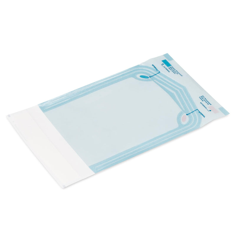 Practicon 3.5” x 6.5” Self-Sealing Sterilization Pouches, Autoclave Sterilizer Bags with Indicators for Dental, Medical, Tattoo, Nail Instruments and Tools, 200 Per Box 3.5” x 6.5”