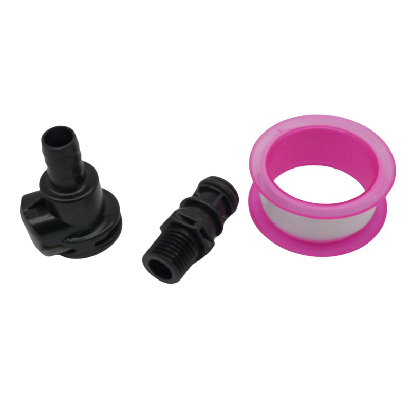 Boat Marine 8838US6 Quick Connect Universal Male and Female Sprayless Connector for Mercury Yamaha Suzuki Honda Johnson Evinrude Outboard Fuel Lines to Tank 8838US6 Quick Connector