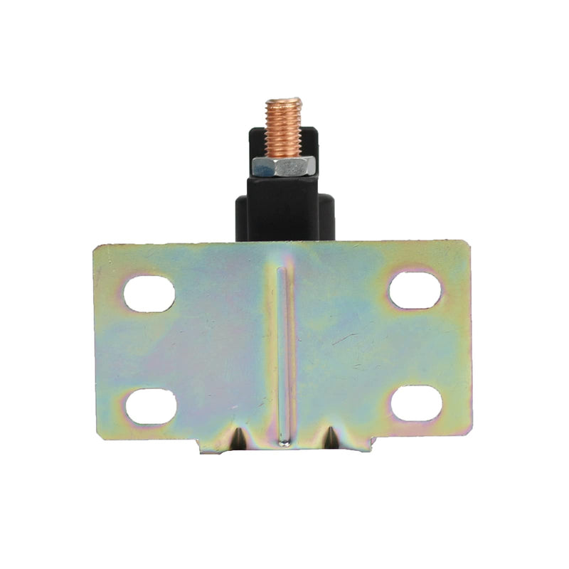 Golf Cart Solenoid 14 Volt 200A 4 Terminal Replacement for 1994-Up E-Z-GO TXT Gas Medalist ST Series 27153-G01 27153G01 612813