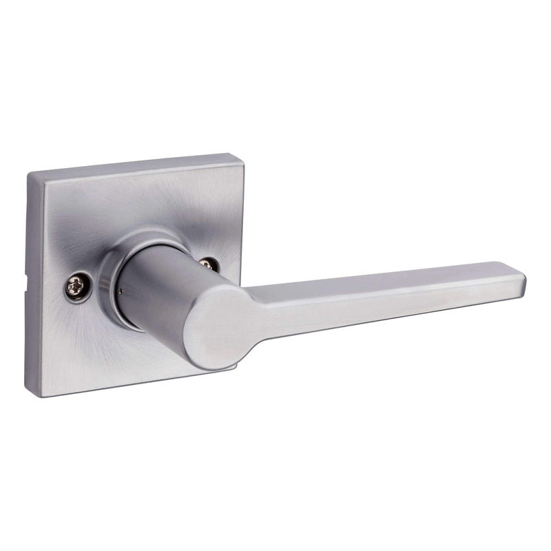 Safe Lock by Kwikset Daylon Lever Square Rose Passage Lock Matte Black