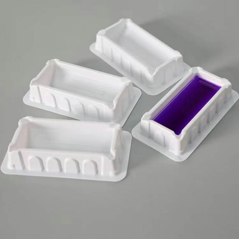 25ml Reagent Reservoir - Polystyrene, White,RNase/DNase Free & Pyrogen Safe(Pack of 50) 25mL