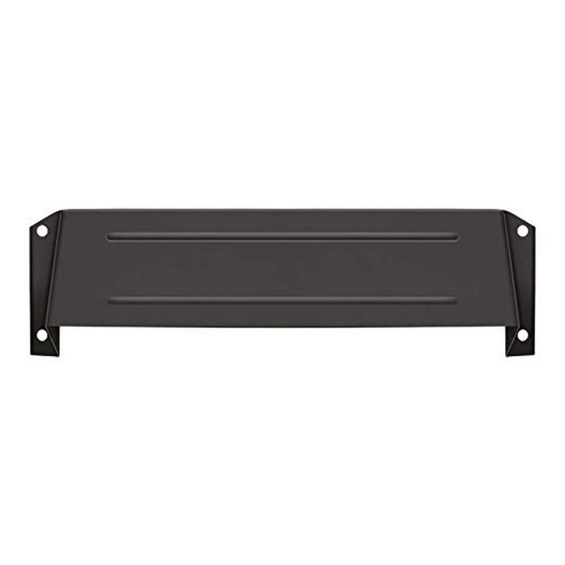 Deltana MSH158U10B MS211 and MS212 Solid Brass Letter Box Hood for Privacy Use with MS0030
