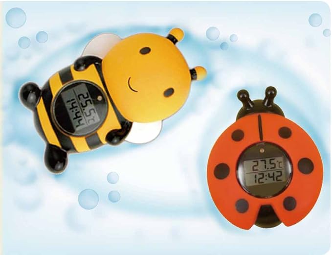 PAPAJINO RBTM002 Room and Bath Thermometer, Honeybee (Digital) - NewNest Australia