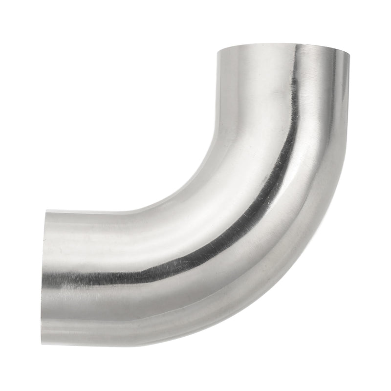 PATIKIL 90 Degree Mandrel Bend Elbow 2 1/4" OD Steel Exhaust Elbow 57mm