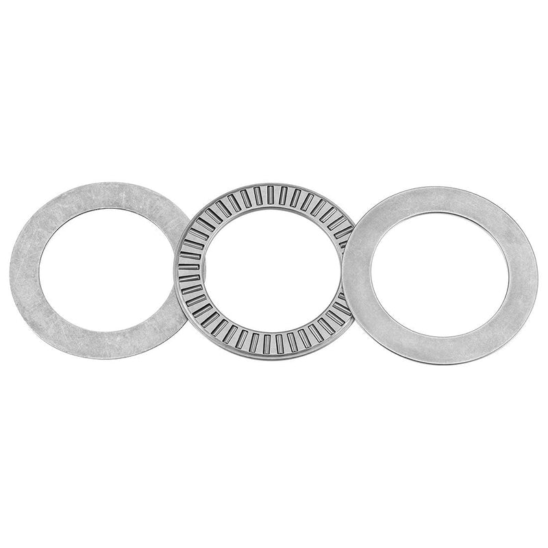 uxcell NTA2435 Thrust Needle Roller Bearings with Washers 1-1/2" Bore 2-5/32" OD 5/64" Width 1-1/2"x2-3/16"x5/64"