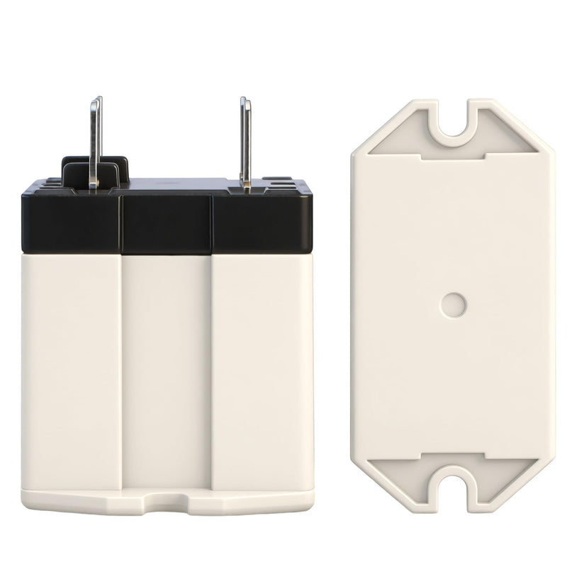 General Purpose Relay, RGF2OU615, 25A 100-120VAC Coil Voltage, 6Pin Double Pole Single Throw Normally Open Contacts, UL Certification 1 AC 110V