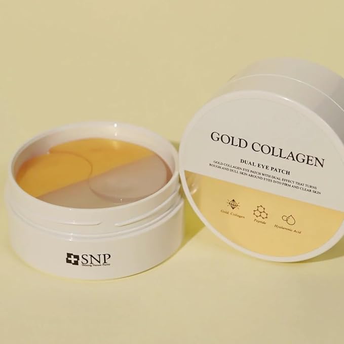 Snp Official Gold Collagen Dual Eye Patch (Pack of 60) - NewNest Australia