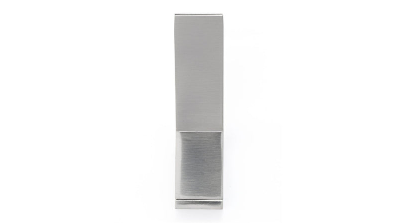 Richelieu Modern Metal Single Wall Hook, Brushed Nickel