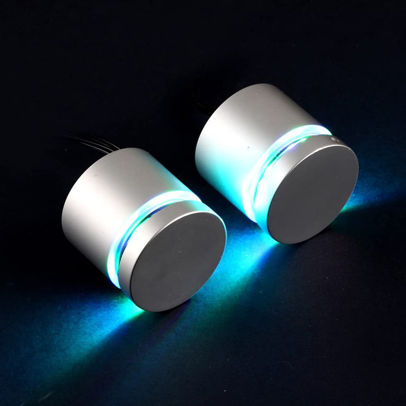 RGB Sign Standoffs, Acrylic LED Lighted Mounts for Signage, Advertising and Display, with Remote Control, 1.3" × 1", Pack of 4 RGB Standoffs with 1 UL Power