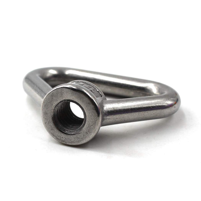 M8 Lifting Eye Nut Ring Triangle Shape Thread Eye Nut 304 Stainless Steel Nut Pack of 4 M8
