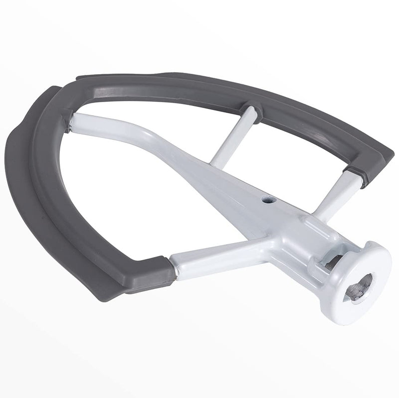 Flex Edge Beater for KitchenAid Mixer 5.5 Quart Bowl-Lift Stand Mixer, Beater with Silicone Edge, Perfect Professional 5-Plus Bowl-Lift Stand Mixer Attachment, Mixer Accessory