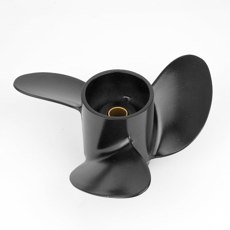 7.8 x 8 Aluminum Boat Outboard Propeller fit Tohatsu Nissan & Mercury Engines 4-6HP, 3R1B64516-2, 12 Spline Tooth RH, 3 Blades
