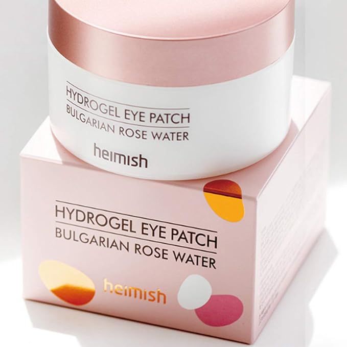 heimish Bulgarian Rose Hydrogel Eye Patch, 60 Pieces, Bulgarian Rose Hydrogel Eye Patch - NewNest Australia