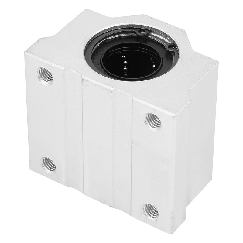 Linear Motion Ball Bearing, CNC SCS25LUU Slide Bushing Linear Roller Bearing Slide Block 25mm Other Attachments