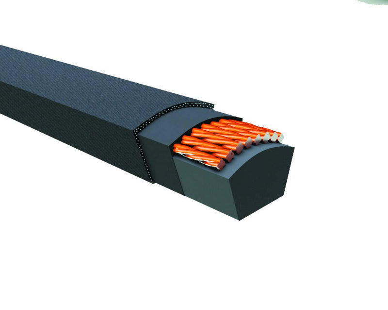 D&D DURA-Prime B47 or 5L500 V-Belt 5/8 x 50in Vbelt