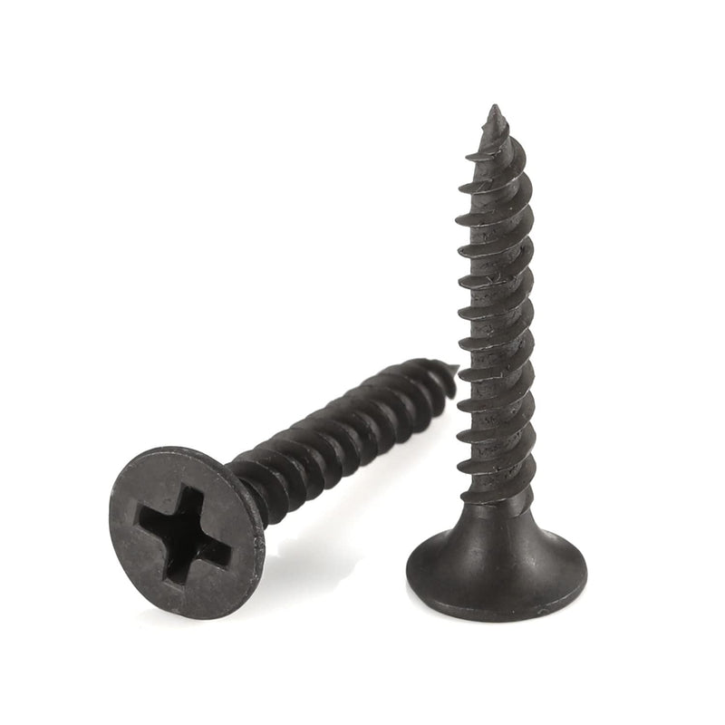 #6 x 1 Coarse Thread Sharp Point Drywall Screw, #2 Bugle Head Screw for Drywall Sheetrock, 100 Pack #6 x 1" (100 PCS) - NewNest Australia