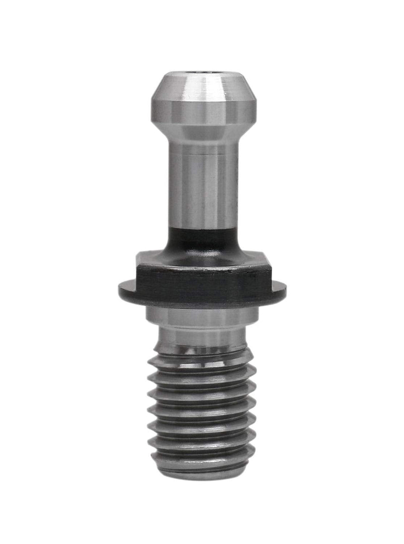 Accusize Industrial Tools Cat40 Pull Stud Retention Knob with Coolant Hole for Haas, Mitsubishi, Toshiba, Daewoo, Okk, Kitamura, Etc. 6780-1044 CAT40, 2.250" long Style C, with Hole