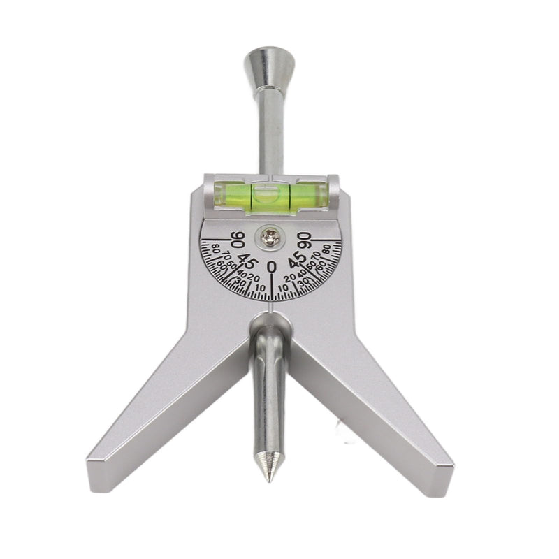 Pipe Center Finder,Pipefitter Tools w/Magnetic Centering Head,Measure Pipe Diameter,Accurate Location Aluminum Pipe Marker Centering Tool for Pipe Measurement