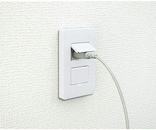 Maruki Co., Ltd. Outlet Cover, 2 Outlet Only, Double Sided Tape Included, Hello Baby - NewNest Australia