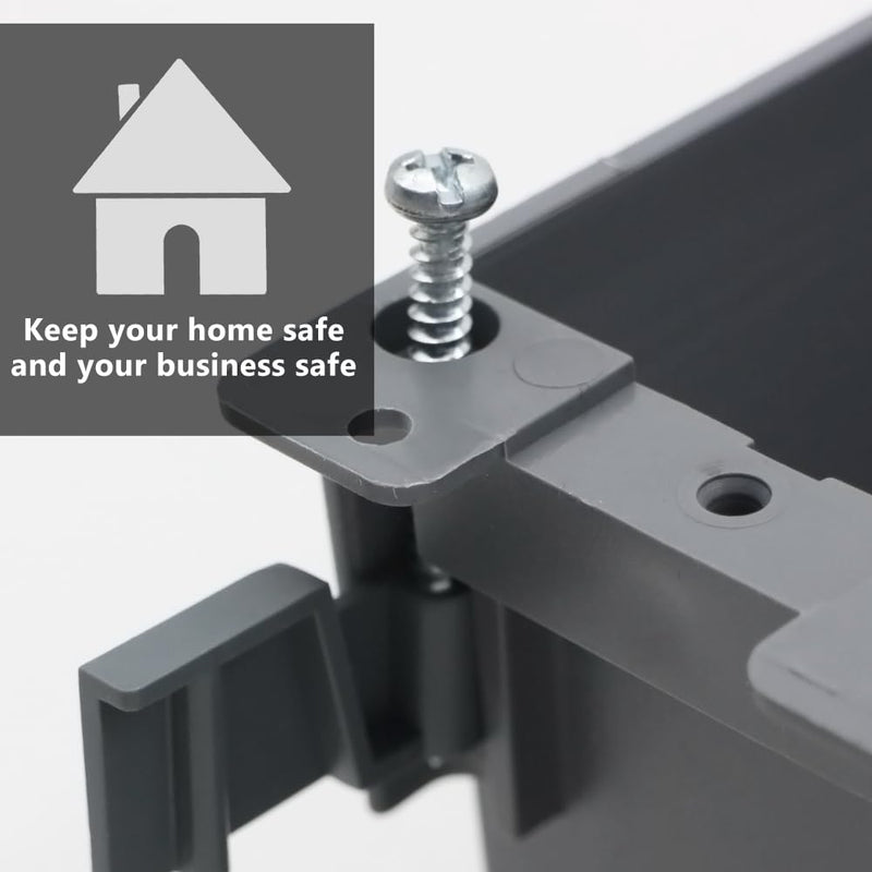 MAKERELE Old Work Electric Outlet Box 2 Gang Outlet Box,Adjustable Double Outlet Box,26 cu.Inch Plastic Junction Box for Switches Have ETL Tested and 2 Hours Fire Safety and Home Improvement(3 Pack) 25z | 3pack