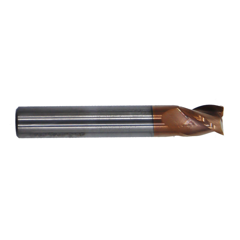 5/16in Solid Carbide End Mill for Aluminum,37 Degree Helix, 3 Flute,ZRN Coated Bits Tool for Aluminum and Other Non-Ferrous Materials
