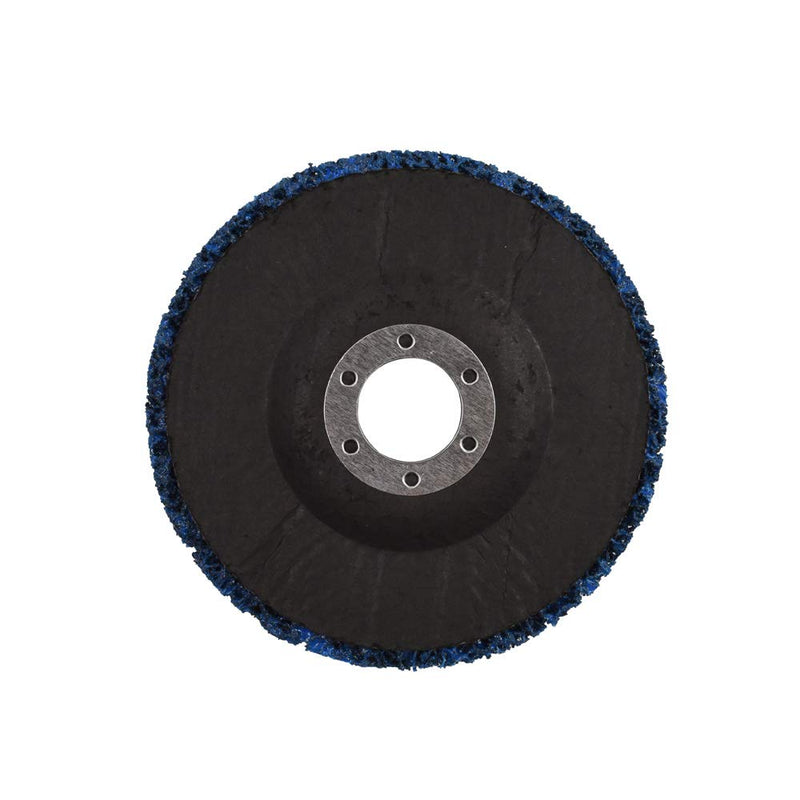 WFLNHB 5Pcs - 4-1/2" x 7/8" Strip&Clean Discs Replacement for Angle Grinders-Removes Rust Strips Paint Cleans Welds 5Pack